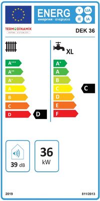 Termodinamik Dek 36 Kw Trifaze Elektrikli Kombi (Isıtma+Sıcak Su) - 3