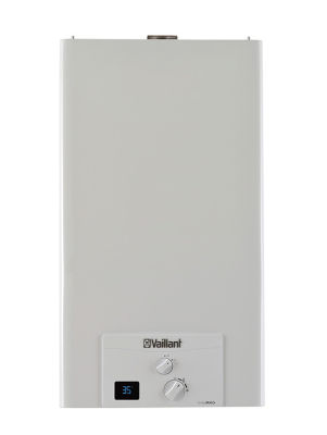 Vaillant (Baca Dahil) TurboMag 12 Lt. Doğalgazlı Hermetik Şofben - 1