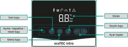 Vaillant ecoTEC İntro 28/28 Kw (24.000 Kcal) Tam Yoğuşmalı Kombi - 3