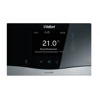 Vaillant VRT 380F sensoHOME Modülasyonlu Kablosuz Oda Termostatı - 1