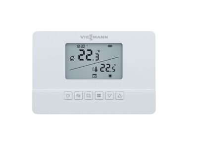 Viessmann 300S RF Programlanabilir On/Off Kablosuz Oda Termostatı - 1