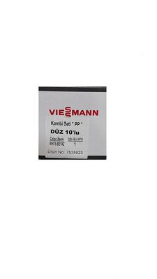 Viessmann Tam Geçişli 10'lu Düz Rekorlu Kombi Montaj Seti - 2