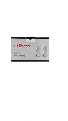 Viessmann Tam Geçişli 10'lu Düz Rekorlu Kombi Montaj Seti - 4