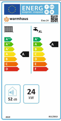 Warmhaus Ewa Full Premix 24/26 Kw 20.000 Kcal Tam Yoğuşmalı Kombi - 4