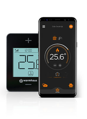 Warmhaus Recowa Kablosuz Programlanabilir Wifi Oda Termostatı - 2