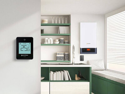 Warmhaus Recowa Kablosuz Programlanabilir Wifi Oda Termostatı - 3