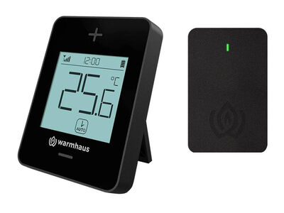 Warmhaus Recowa Kablosuz Programlanabilir Wifi Oda Termostatı - 1
